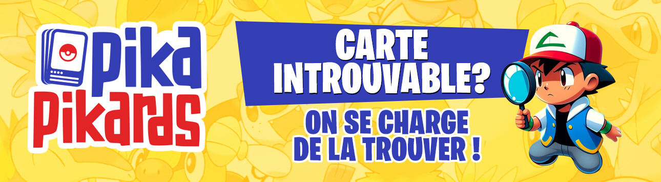 Carte Pokemon Introuvable